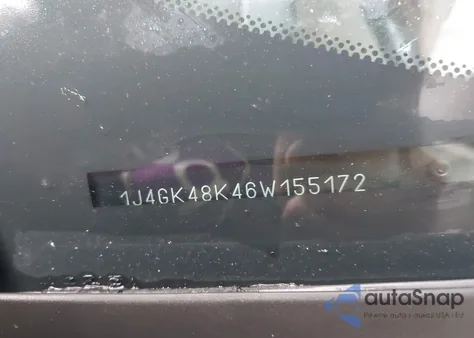 2006 Jeep Liberty Sport z USA, uszkodzony, nr VIN 1J4GK48K46W155172